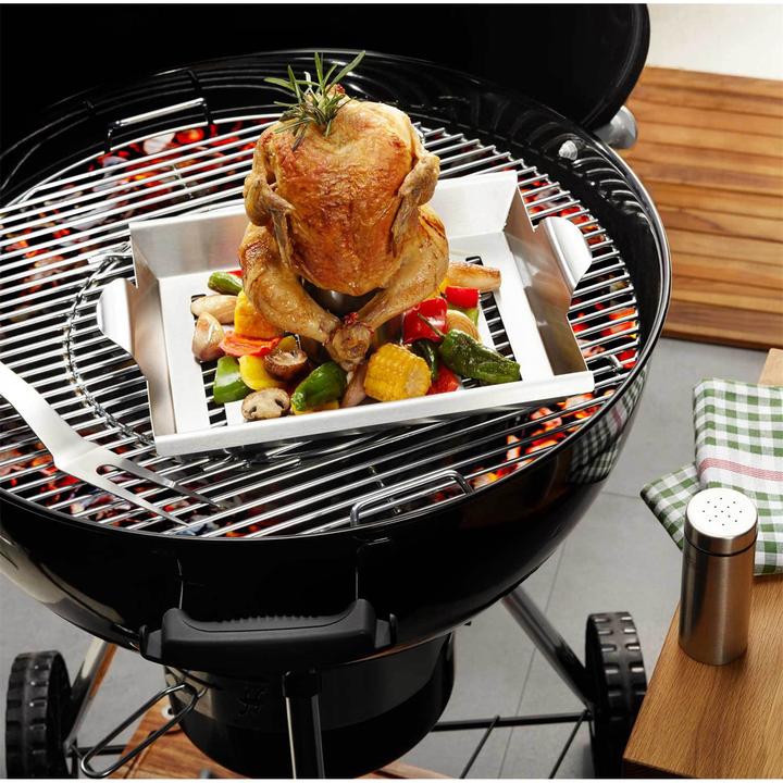 Produktbild GEFU Grill Trio BBQ
