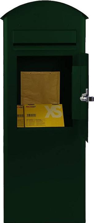 Image du produit SafePost 70-5 Combi Boîte aux lettres verte