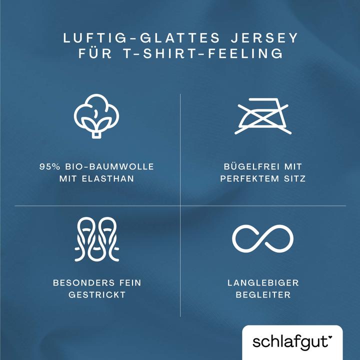 Produktbild schlafgut Knitted Jersey (Duvetbezug, 60 x 80 cm)