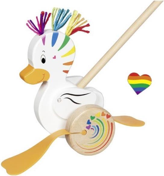 Immagine prodotto Goki Schiebetier Ente Lou
