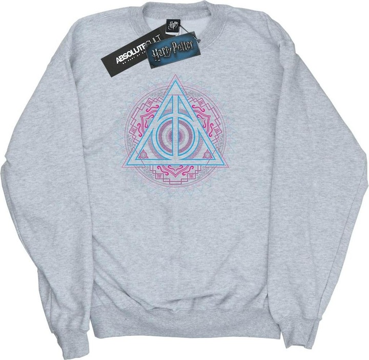 Immagine prodotto Neon Deathly Hallows Felpa Uomo (XL)
