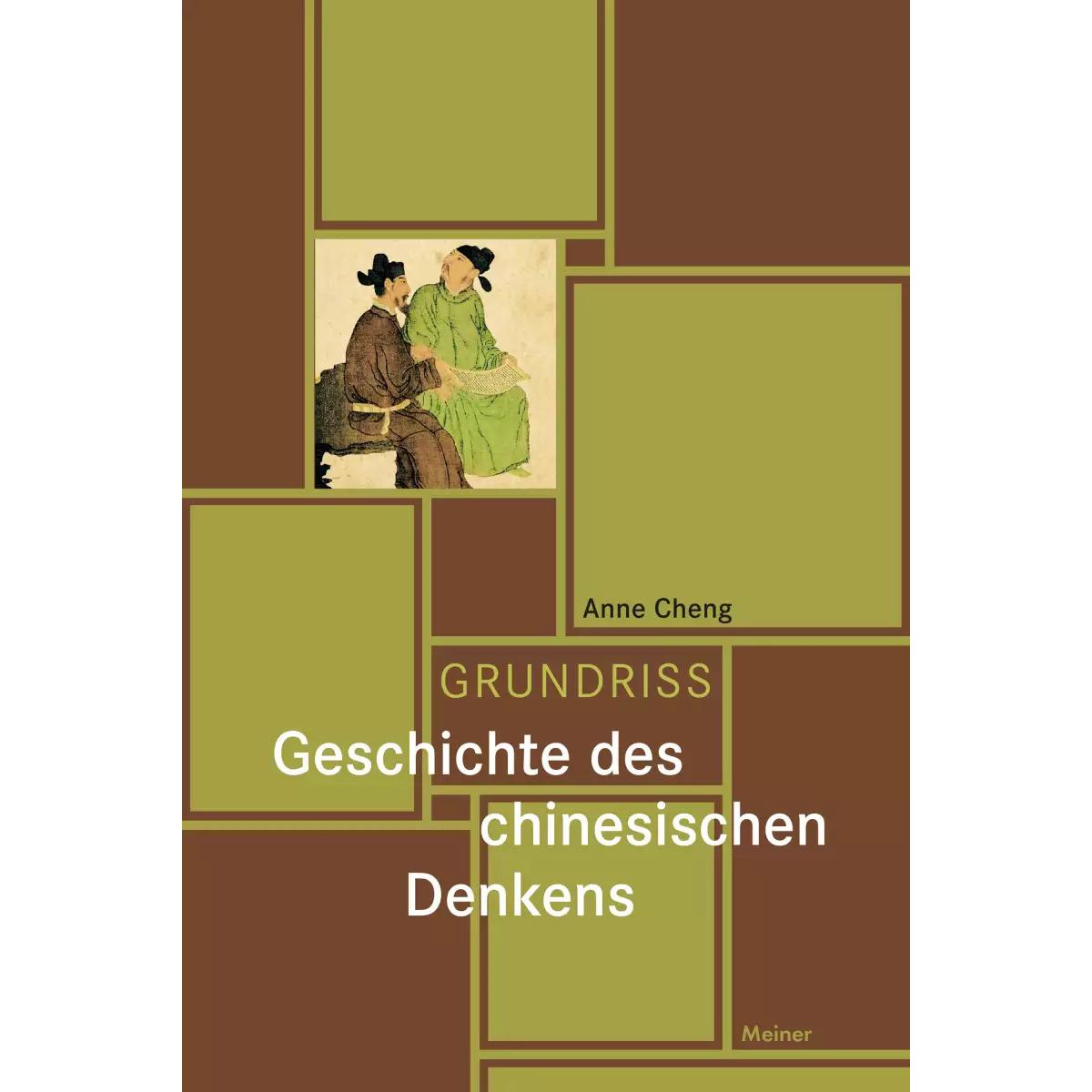 Grundriss Geschichte des chinesischen Denkens, Sachbücher von Ulrich Forderer, Anne Cheng