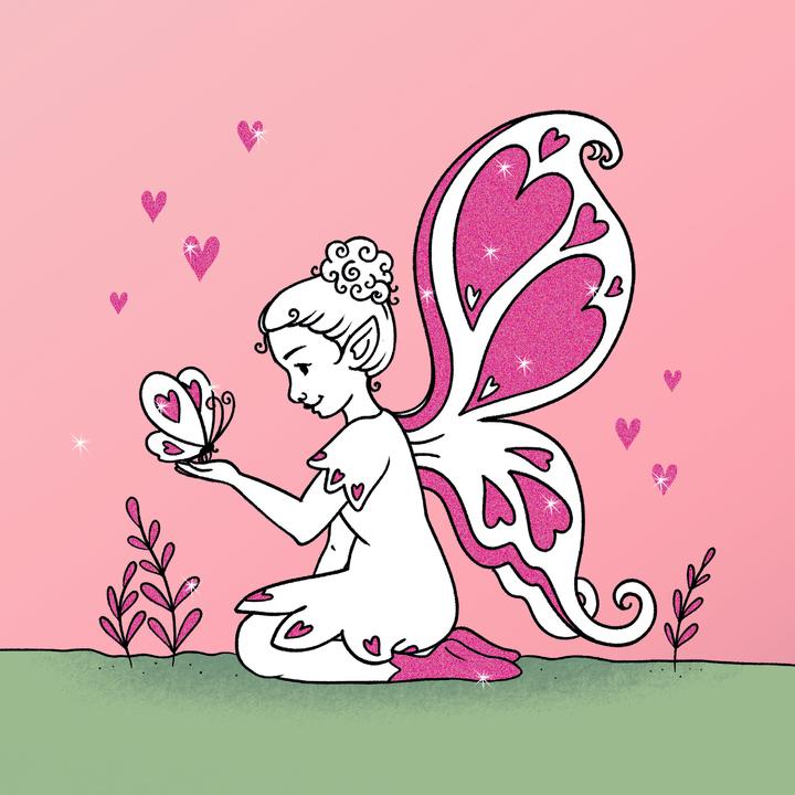 Produktbild Glitzer-Malblock