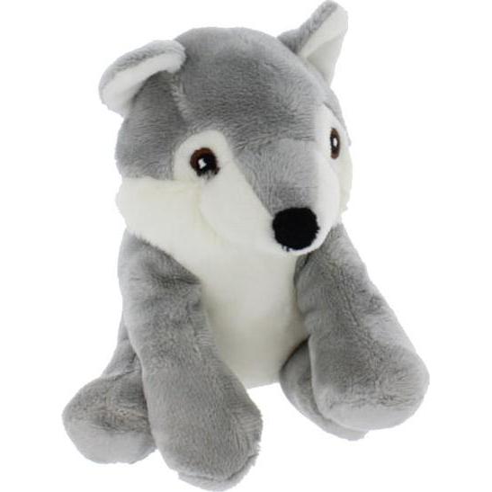 Besttoy Plüsch Husky grau - ca. 15 cm (15 cm)