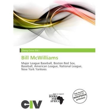 Bill McWilliams, Ratgeber