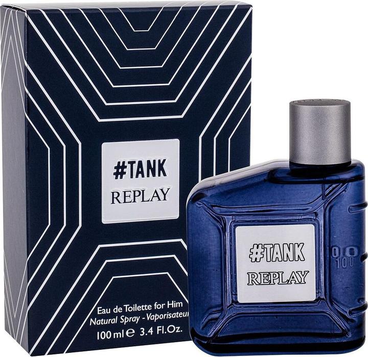 Actual product image Replay #Tank (Eau de toilette, 100 ml)