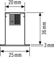Produktbild Esylux Präsenzmelder PDFLAT 360i/6 mini DDALI (6 m)