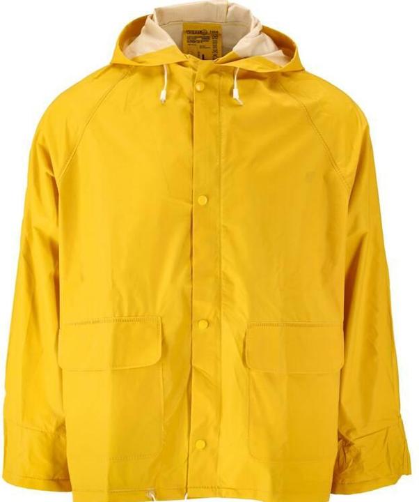 Actual product image Toya Yato 74626 - Rain Jacket SIZE L Yellow (L)