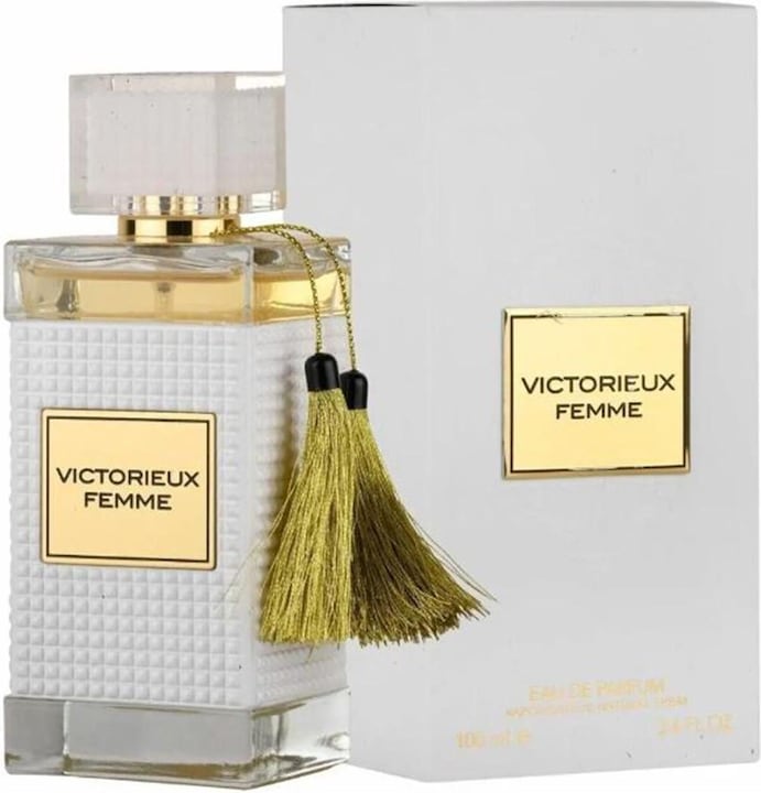 Lattafa Perfumes Vurv Victorieux Femme EDP W 100 ml (Eau de Parfum, 100 ml)