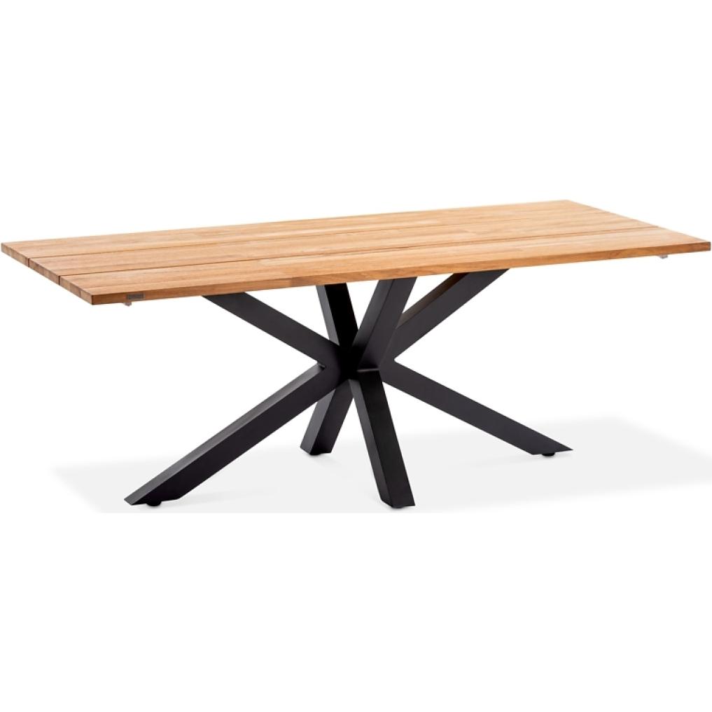 Niehoff, Gartentisch + Balkontisch, Alto (200 cm)