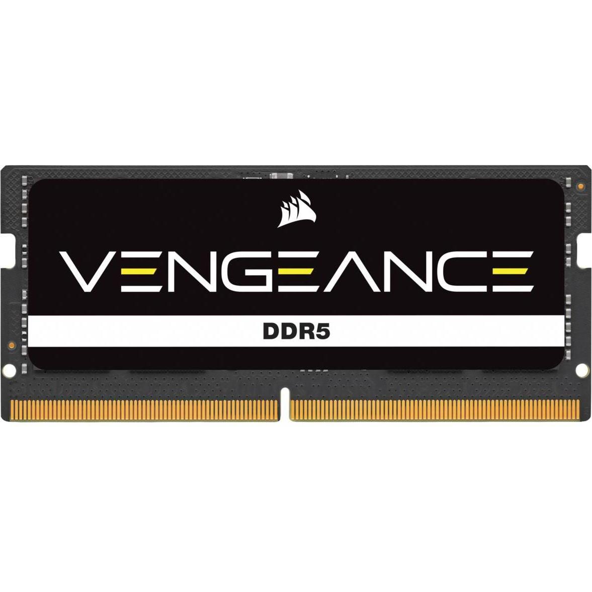 Thumbnail - Corsair Vengeance (2 x 32GB, 4800 MHz, DDR5-RAM, SO-DIMM), RAM, Schwarz