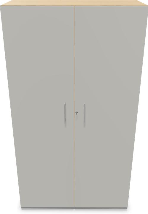 Immagine prodotto Narbutas Scelta armadio con porta a battente (100 x 40 x 182 cm)