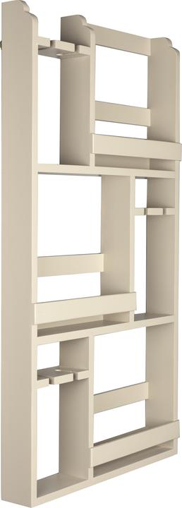 Produktbild Dutchbone Myron Wine Shelf Beige (10 x 80 x 120 cm)