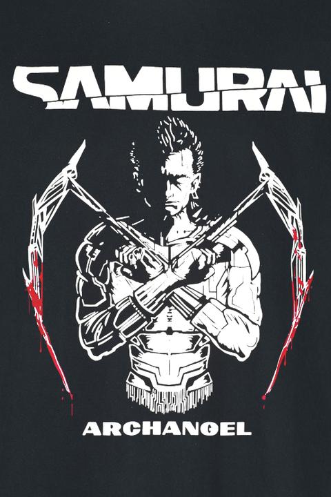 Produktbild Difuzed Cyberpunk 2077 - Arkangel Tee - L (L)