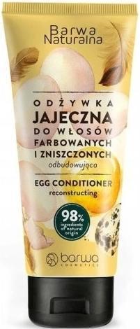 Image du produit Colour WOW Colour Natural Egg Conditioner régénérant pour cheveux colorés et abîmés 200Ml (200 ml)