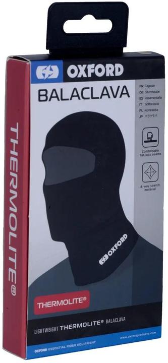 Productafbeelding Oxford Bivakmuts Thermolite Blk