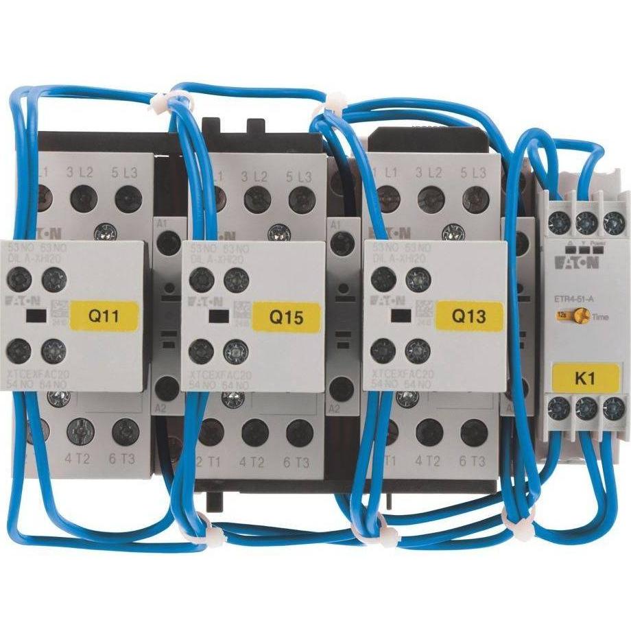 Thumbnail - Eaton SDAINLM45(RDC24) Stern-Dreieck-Kombination 22 kW 1 St., Relais