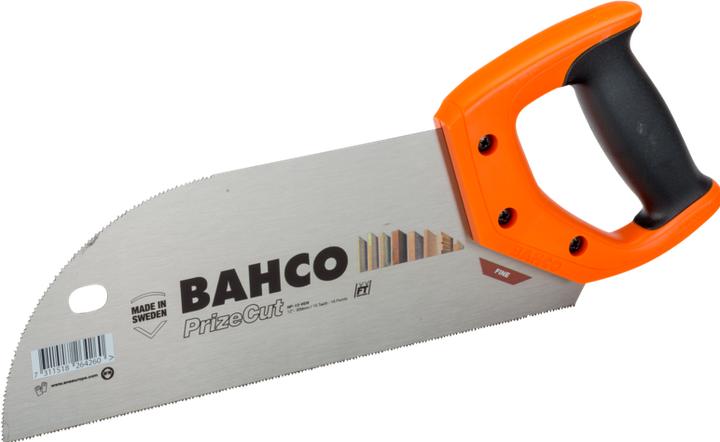 Actual product image Bahco PrizeCut veneer saw for fine to medium-thick materials 13/14 ZpZ 12"
