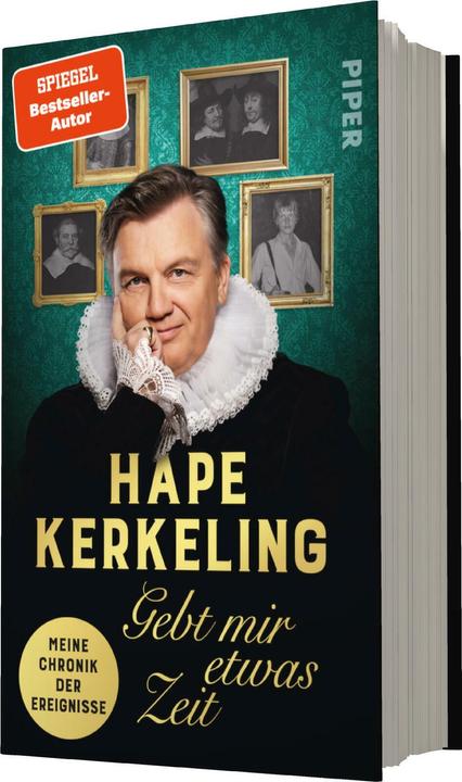 Immagine prodotto Piper Gebt mir etwas Zeit (Tedesco, Hape Kerkeling, 2024)