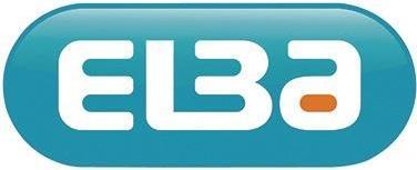 Actual product image Elba Folder rado plast, spine width: 80 mm, black DIN A4, cover outside/inside PVC, with replaceable (A4, 80 mm, 1 pcs.)