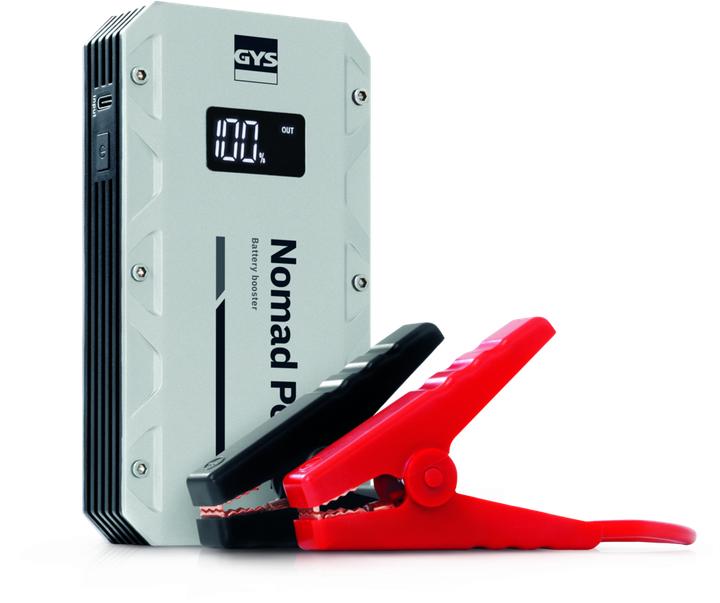 Produktbild GYS Nomad Power 401 - Lithium Jumpstarter, Powerbank (400 A, 18000 mAh)