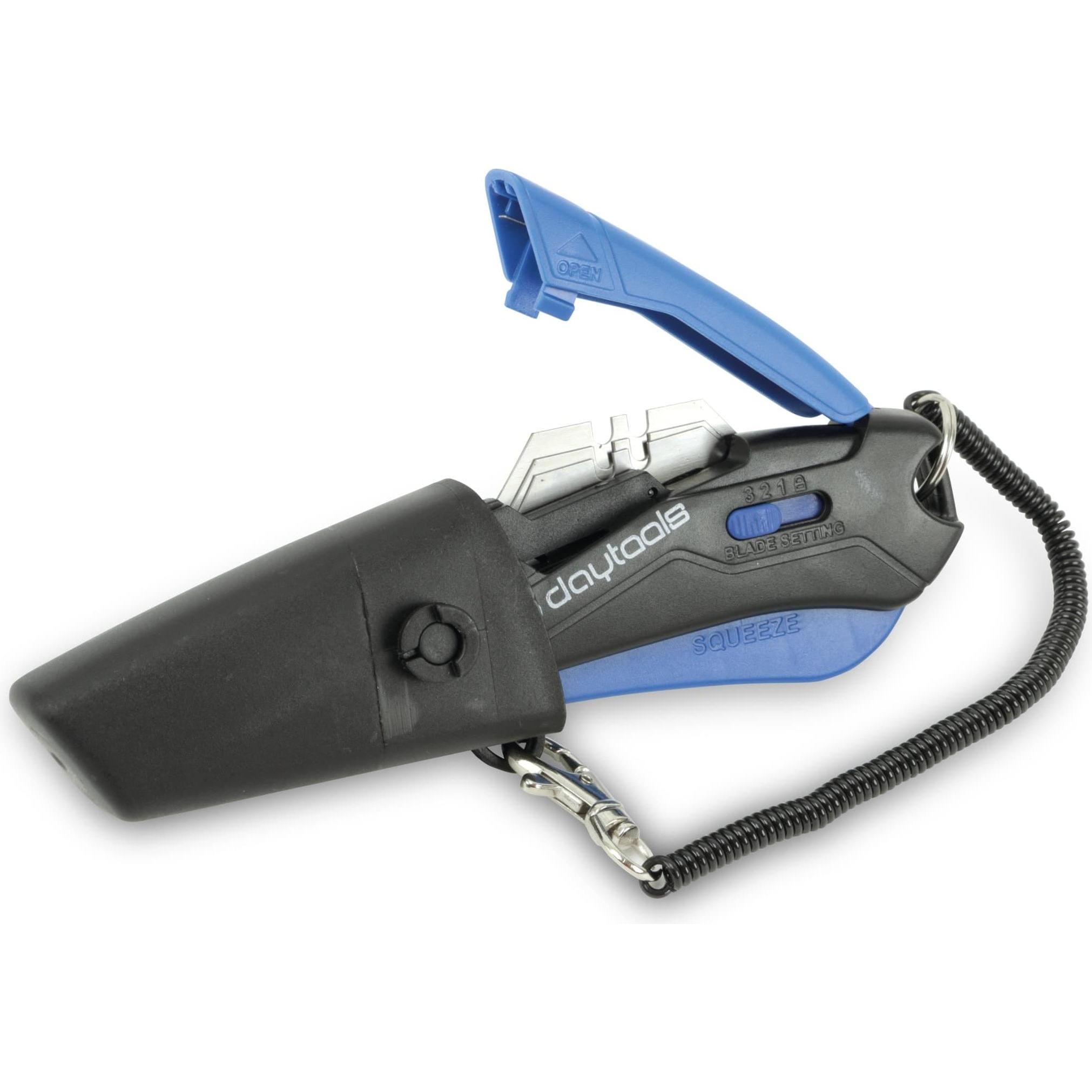 Thumbnail - Daytools, Cutter, Universalmesser mit Holster und Halteleine