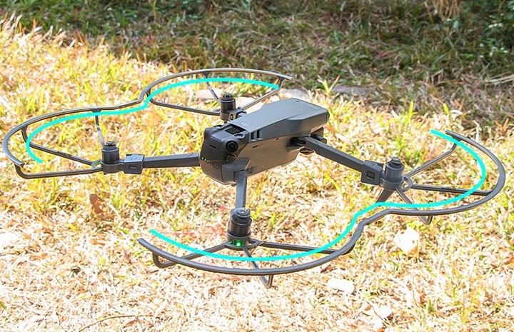 Actual product image Sunnylife Propeller Guard for Mavic 3 (M3-KC349) (Propeller protection, DJI Mavic 3)