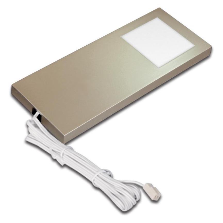 Hera, Wandlamp + Plafondlamp, Led Slim-Pad F 5W Ww61001690208rvs Look 61001690208