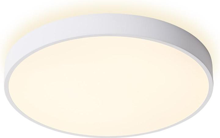 Produktbild EVN LED Deckenanbau-rund-ws- DUD600125IP20-/AC/DC-DALI70W-6649lm, 7050lm (7050 lm)