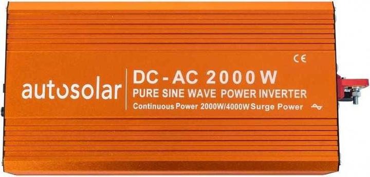 Immagine prodotto Autosolar Inverter 2000 Watt 24V