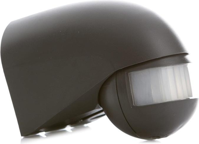 Actual product image Brennenstuhl Infrared motion detector PIR 180 IP44 anthracite 11 (12 m)