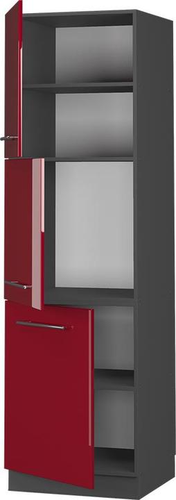 Produktbild Vicco Herdumbauschrank Fame-Line (60 x 58 x 206.80 cm)