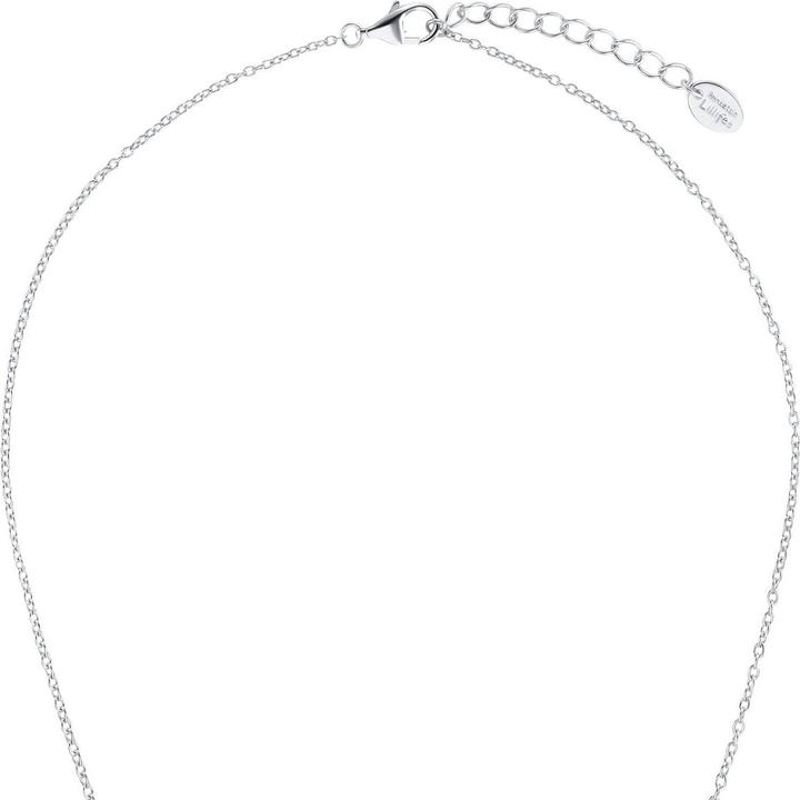 Immagine prodotto Prinzessin Lillifee Collana per ragazze, argento 925, zirconi (sintetici) | farfalla (Argento 925, 35 cm)