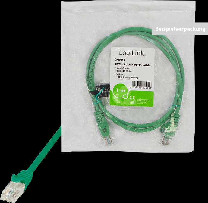 Produktbild LogiLink Netzwerkkabel (U/UTP, CAT5e, 1.50 m)