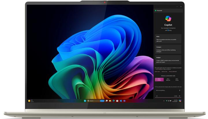 Actual product image Lenovo Yoga 7 2-in-1 (16", 1000 GB, 32 GB, CH, AMD Ryzen AI 7 350)