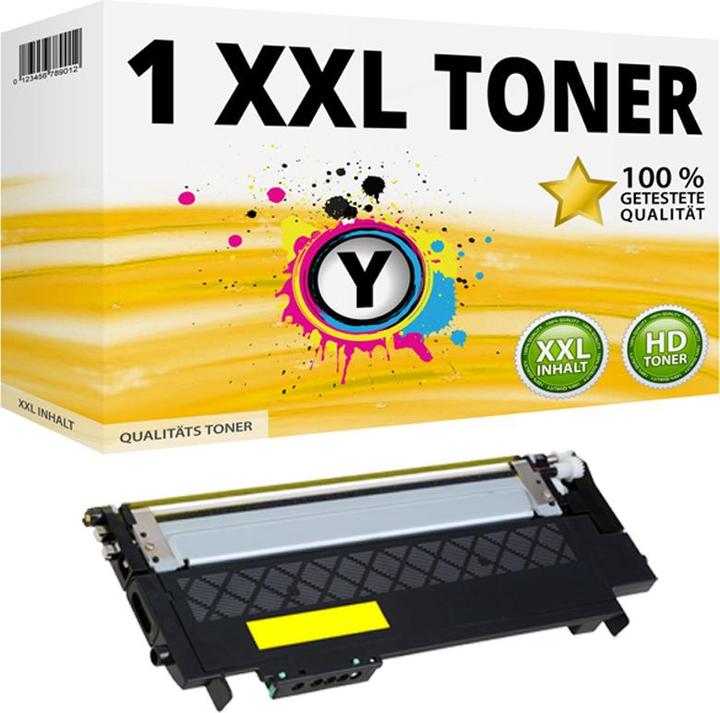Actual product image Druckfuxx 1x XL Toner für Samsung Xpress C430 C430W C480 C480FN C480FW C480W Kar