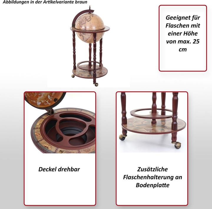 Actual product image MCW Globe bar D83