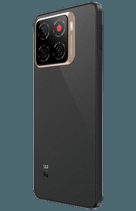 Actual product image ZTE Blade A56 4GB/128GB Schwarz (128 GB, Celestial black, 6.75")
