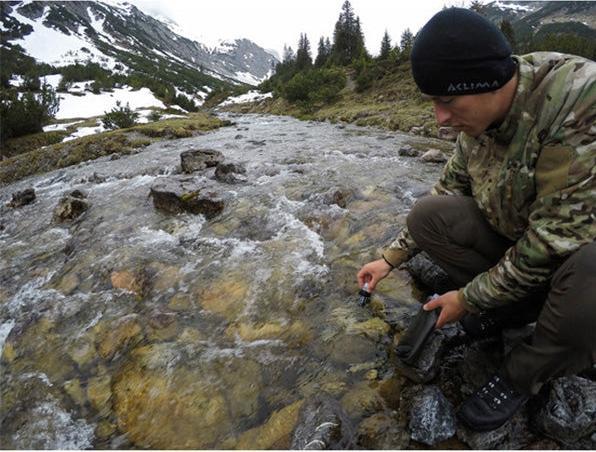 Actual product image Katadyn Tactical BeFree (1 l)