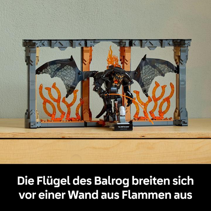 Produktbild LEGO Der Herr der Ringe: Balrog (10367, LEGO Lord of the Rings)