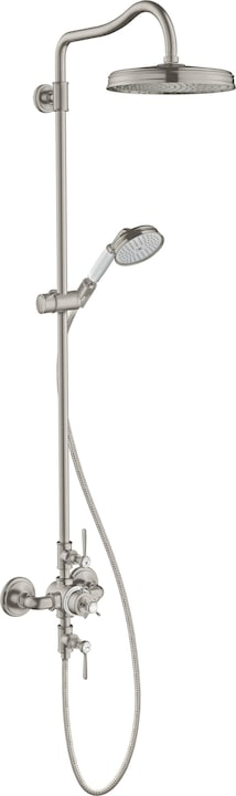Produktbild Axor Montreux Showerpipe mit Thermostat, Kopfbrause 240 1jet Classic