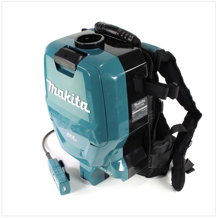 Produktbild Makita DVC 260 (Rückenstaubsauger)