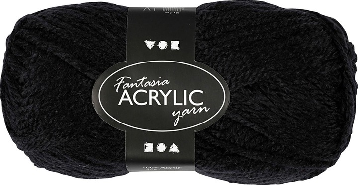 Produktbild Creativ Company Acrylwolle 50g (80 m)