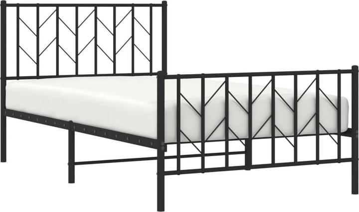 Actual product image vidaXL Bettgestell (100 x 200 cm)