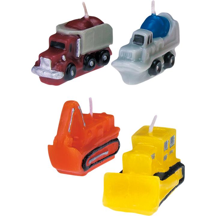 Actual product image Städter Construction site vehicles (4 pcs.)
