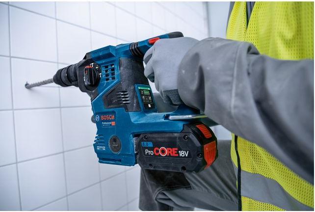Actual product image Bosch Professional GBH 18V-28 CF Solo (Rechargeable battery operated)