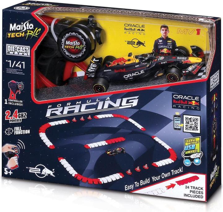 Actual product image Maisto F1 Red Bull RB19 Verstappen