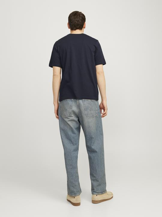 Produktbild Jack & Jones Jjelogo Tee Ss O-Neck 2 Col Aw24 Sn (XS)
