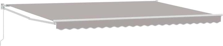 Actual product image vidaXL Retractable awning (3 m)