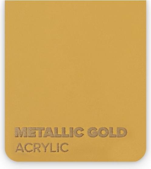 Immagine prodotto flux Pannello in vetro acrilico - Beambox Pro - Oro metallizzato (37.50 cm, 60 cm)